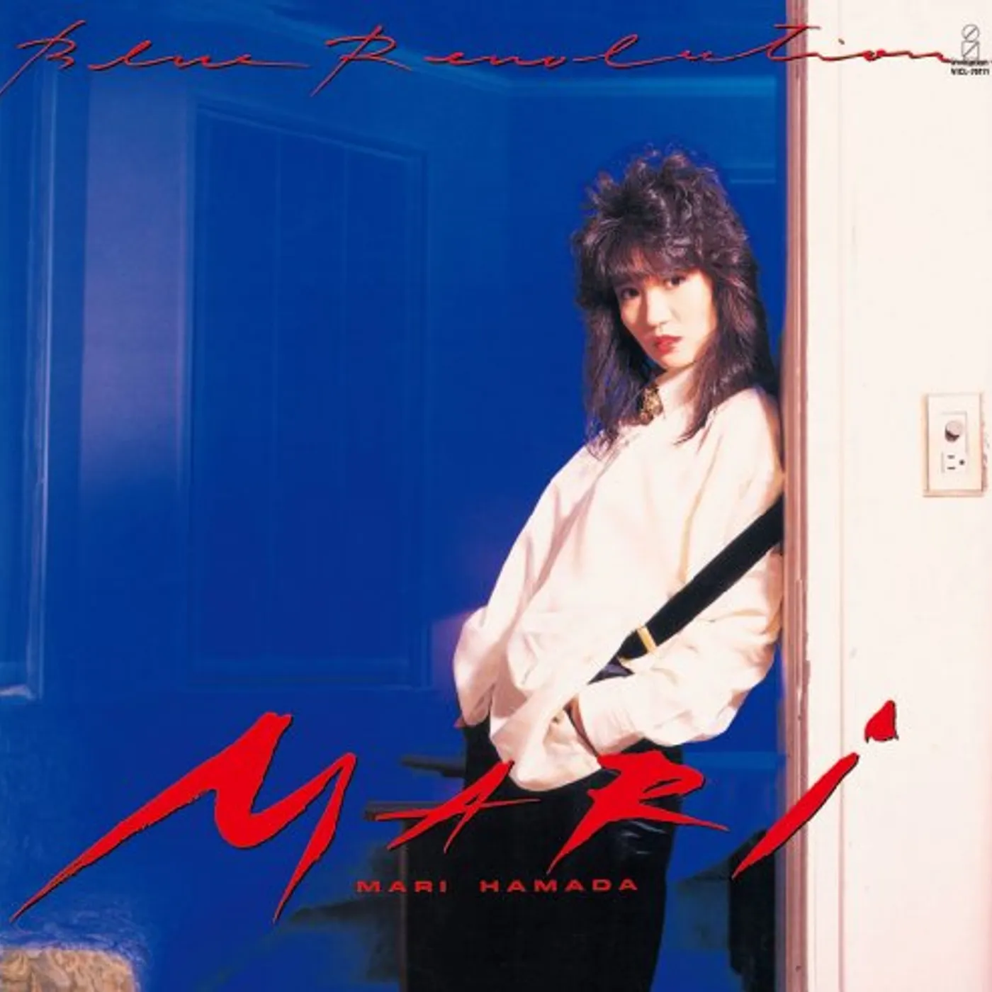 Mari Hamada BLUE REVOLUTION CD