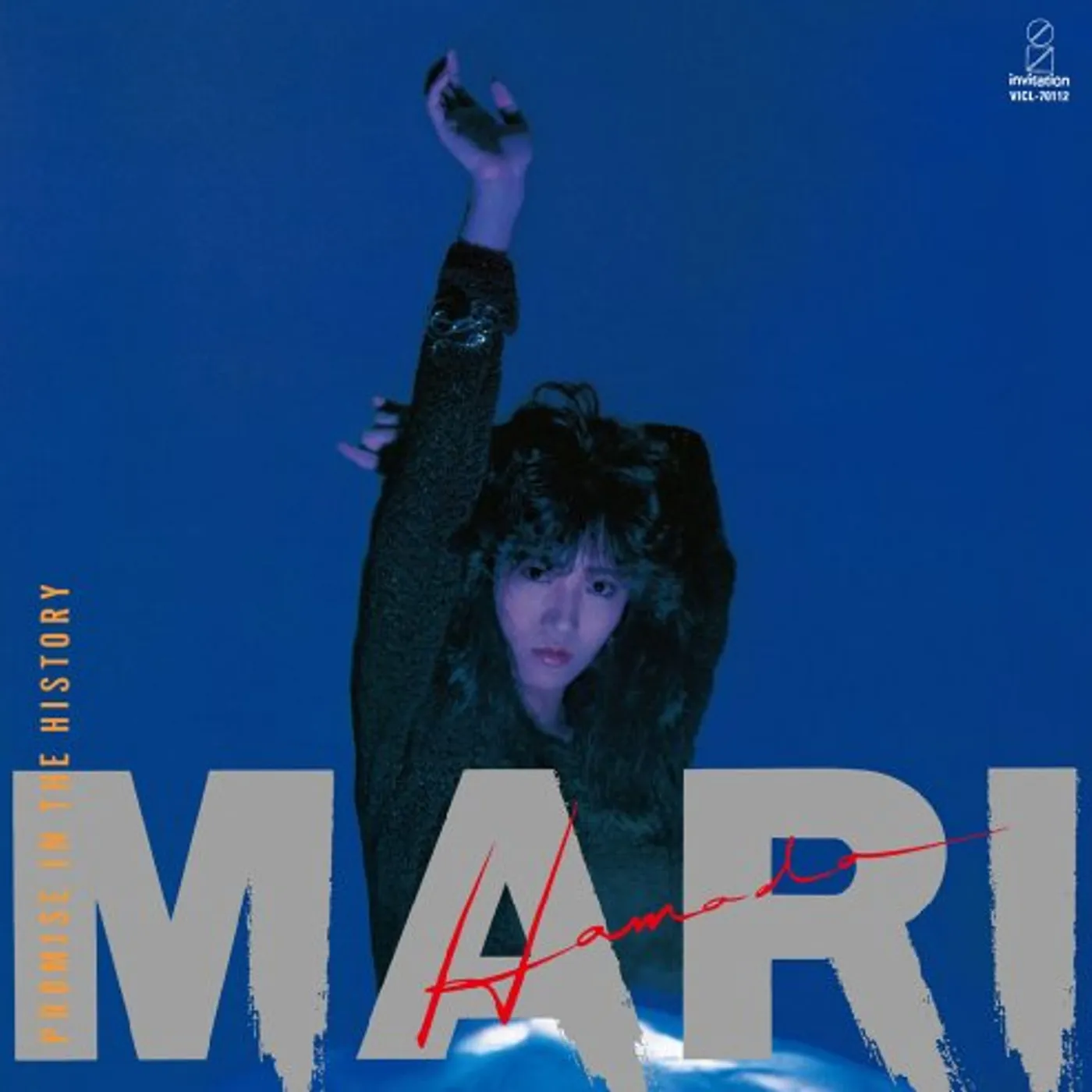 Mari Hamada PROMISE IN THE HISTORY CD