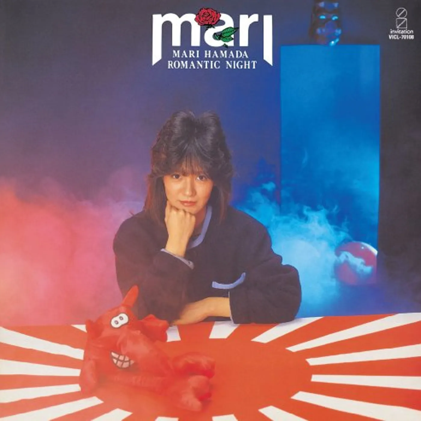 Mari Hamada ROMANTIC NIGHT CD