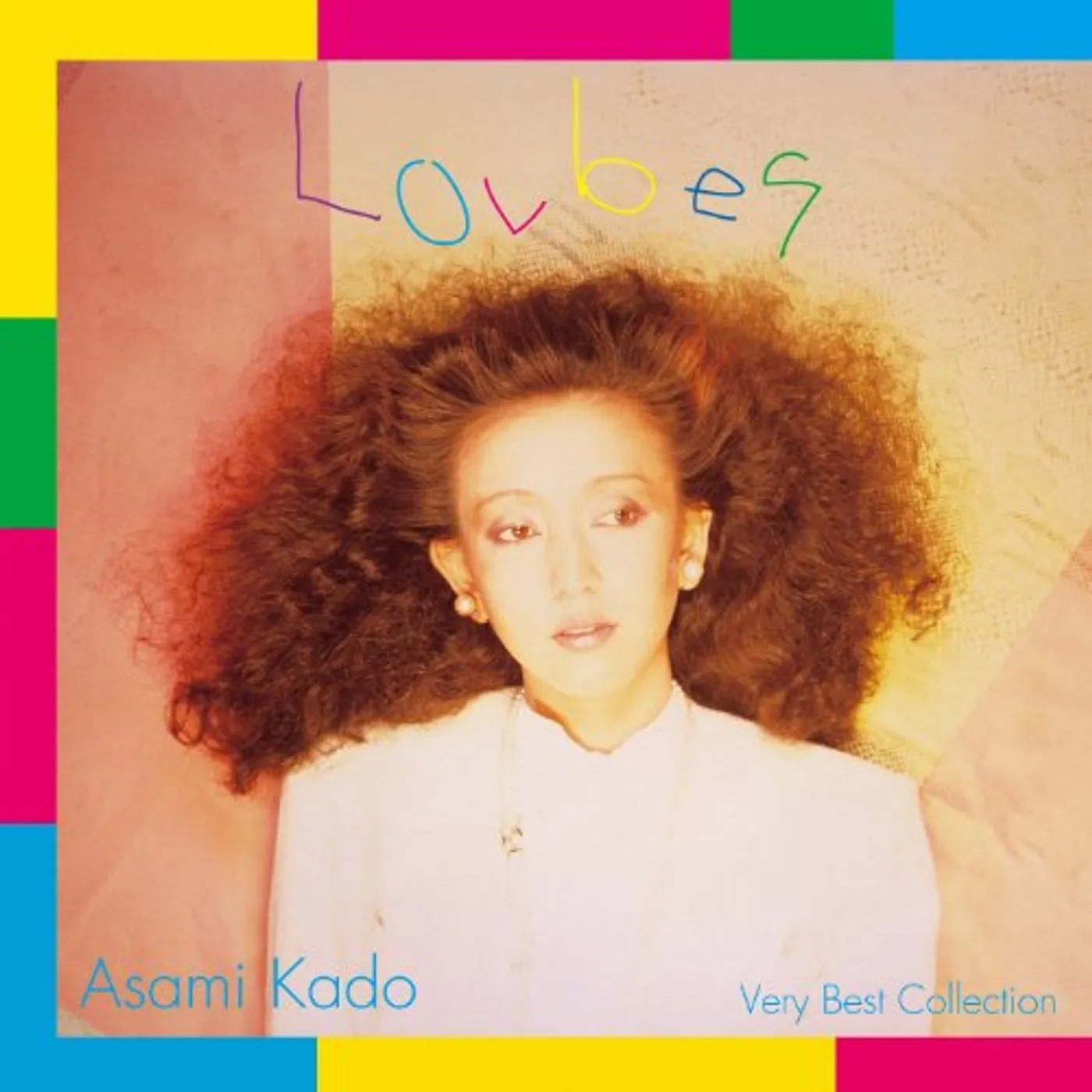 Asami Kado LOVBES CD