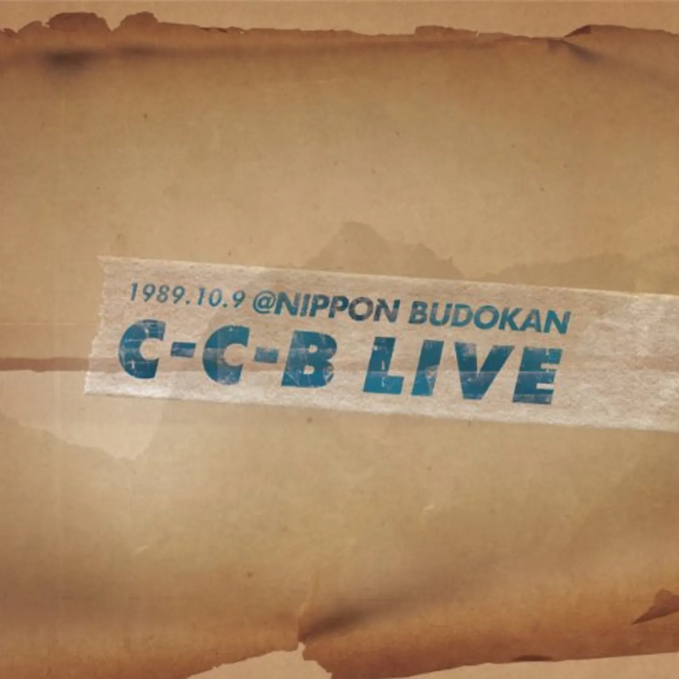 B-C 1989 KAISAN LIVE AT NIPPON BUDOKAN CD