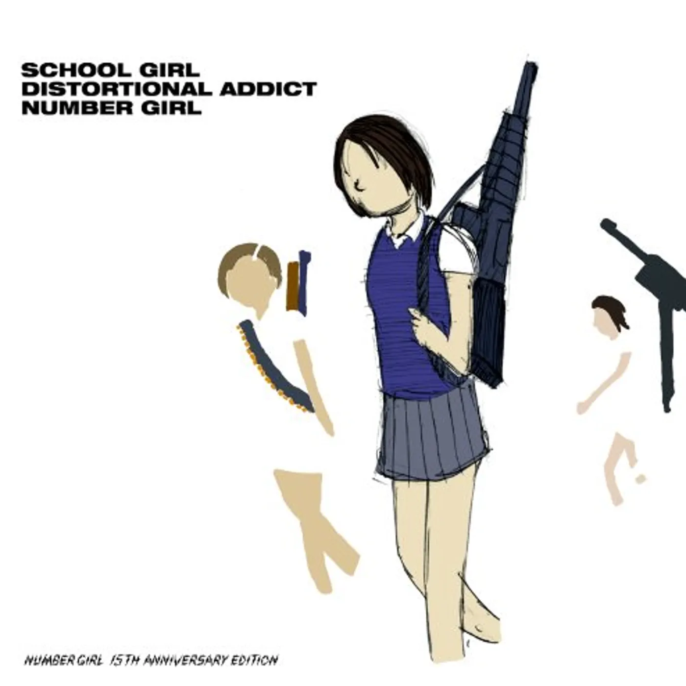 Number Girl SCHOOL GIRL DISTORTIONAL ADDICT 15TH ANNIVERSARY E CD