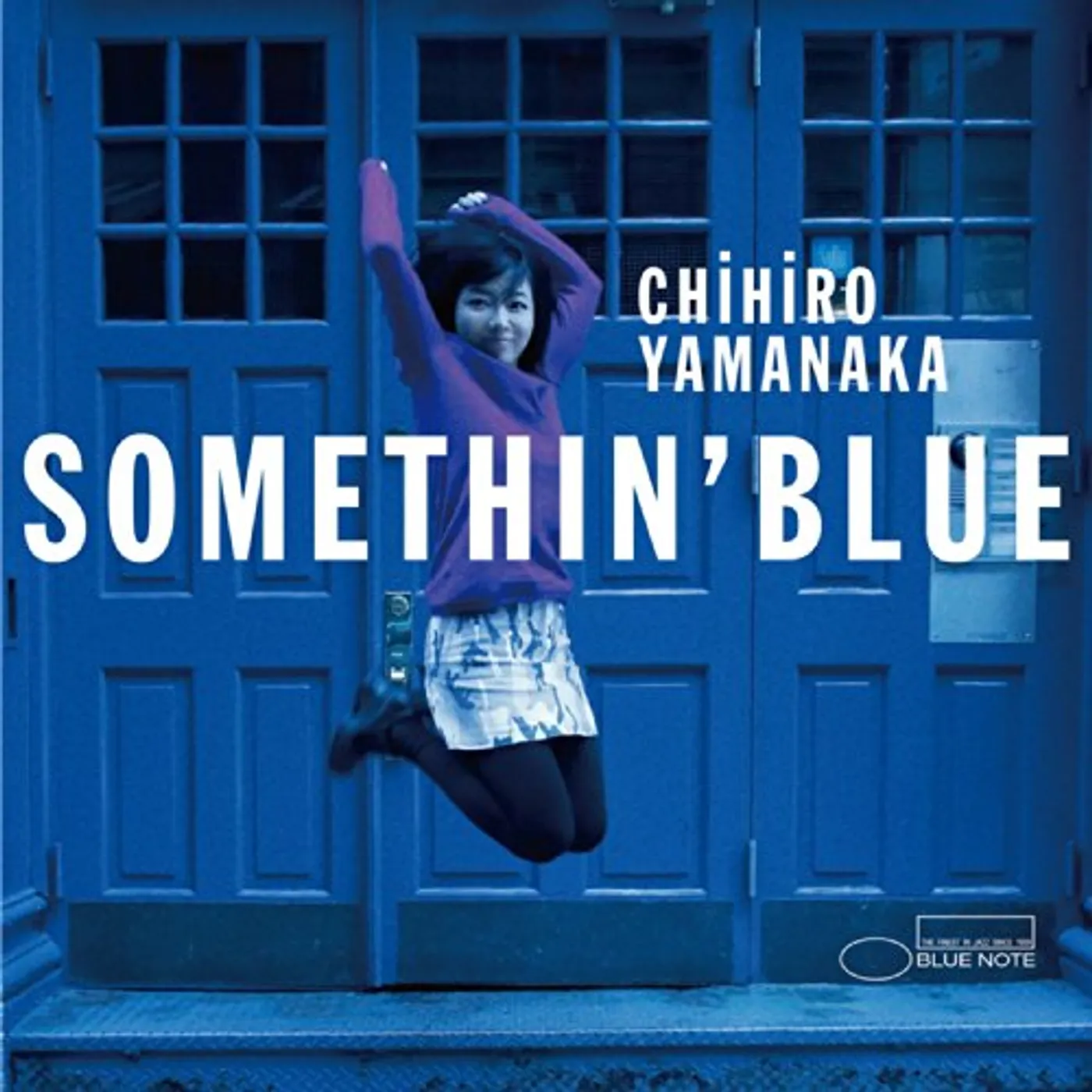 Chihiro Yamanaka SOMETHIN BLUE CD