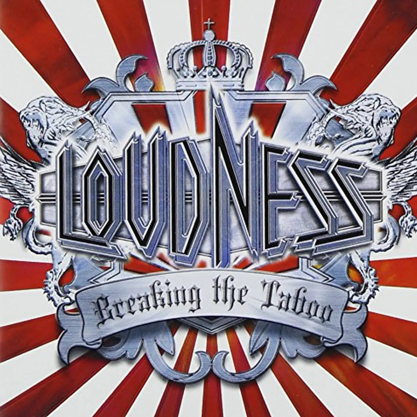 LOUDNESS BREAKING RECORD THE TABOO CD