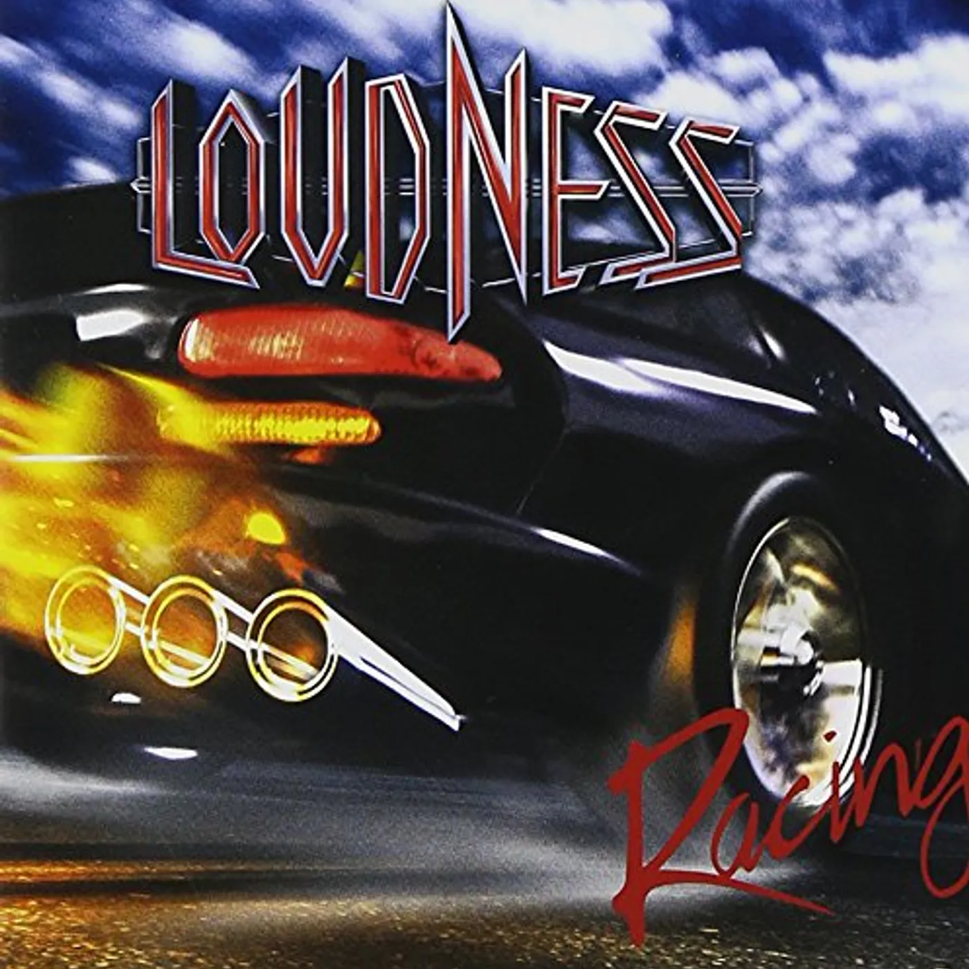 LOUDNESS RACING (ENGLISH VERSION) CD