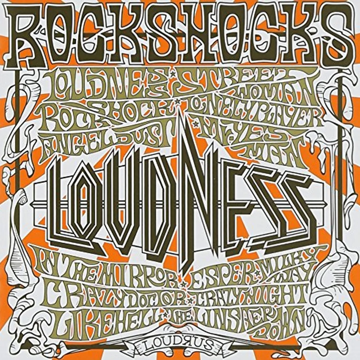 LOUDNESS ROCK SHOCKS CD