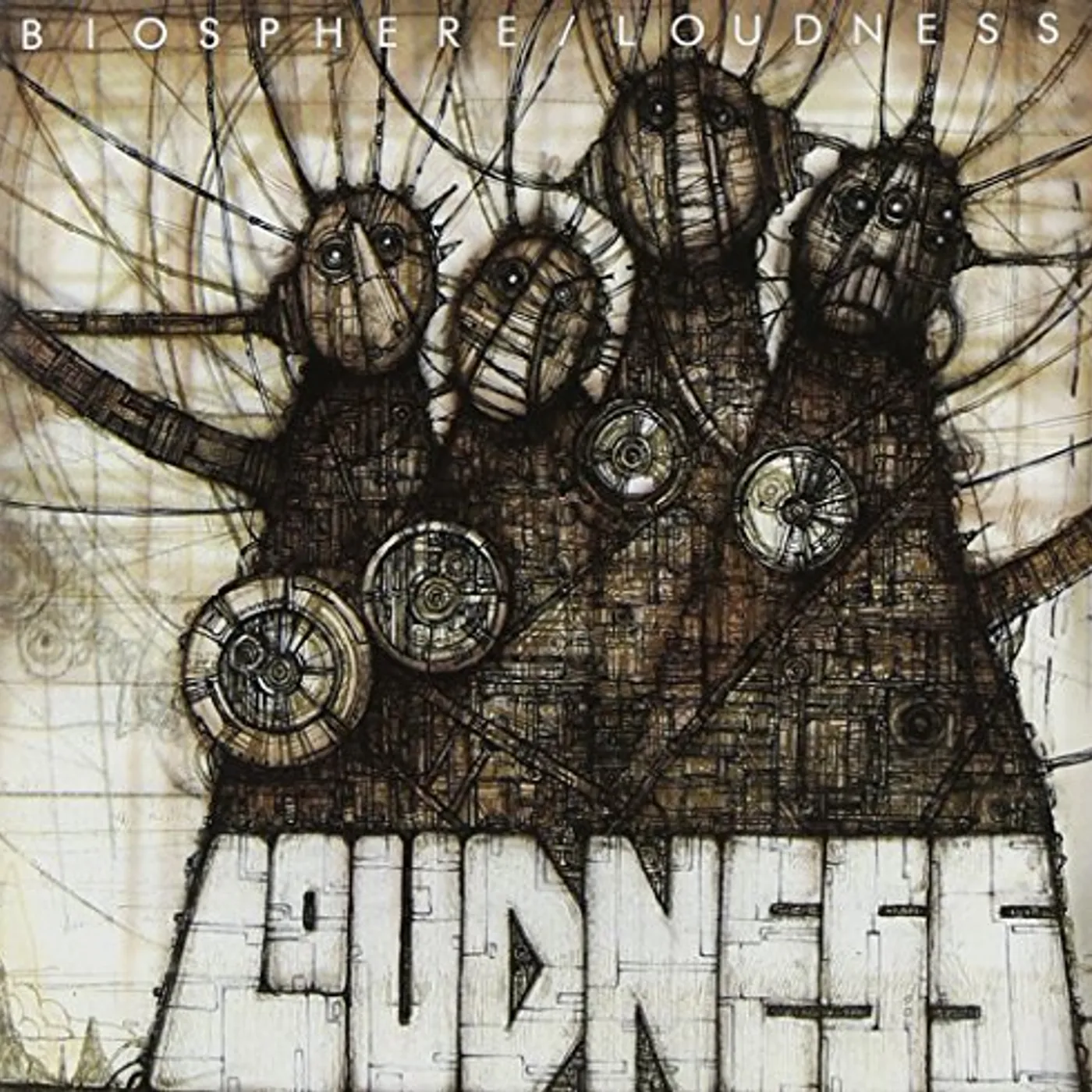 LOUDNESS BIOSPHERE-SIN SEKAI- CD