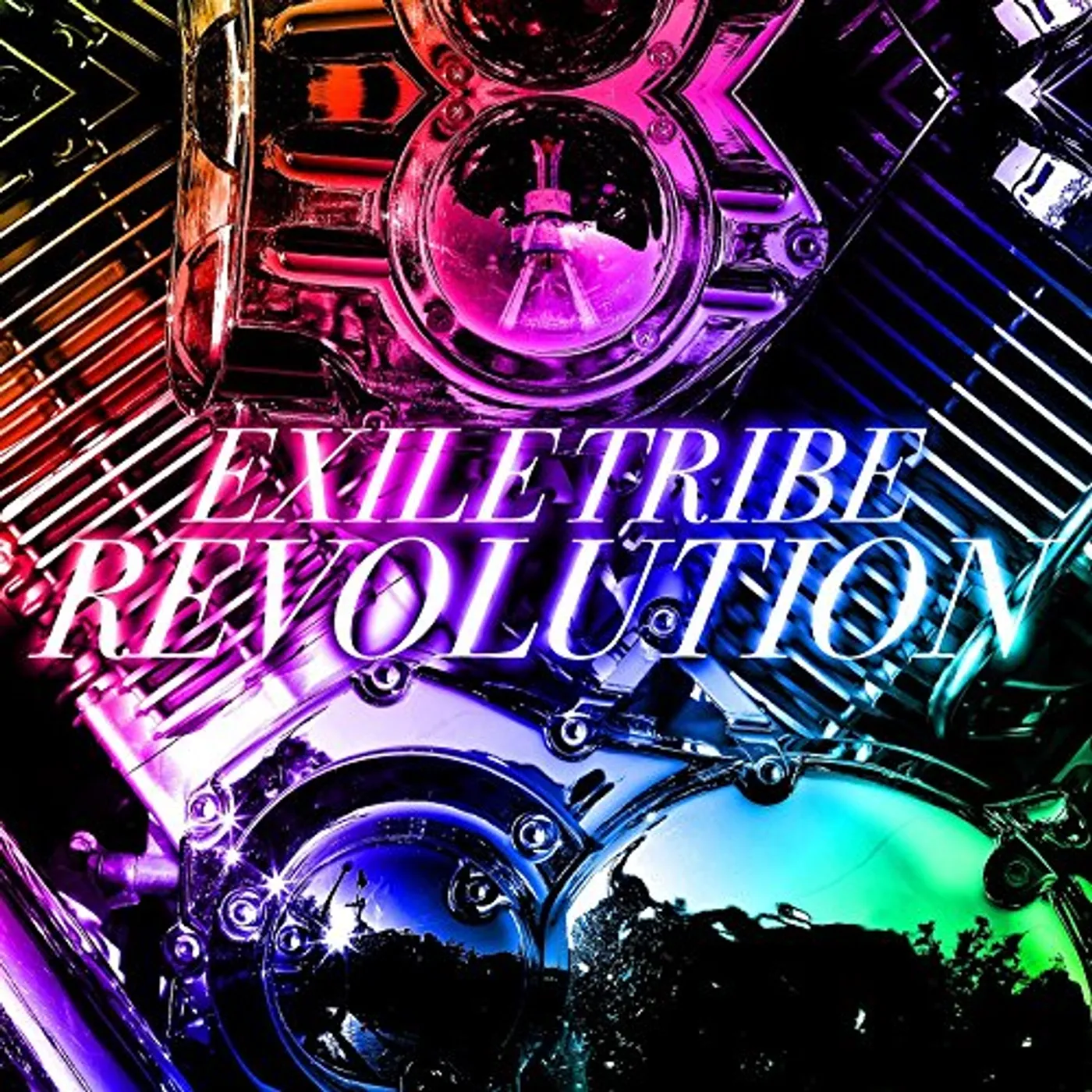 EXILE TRIBE REVOLUTION CD