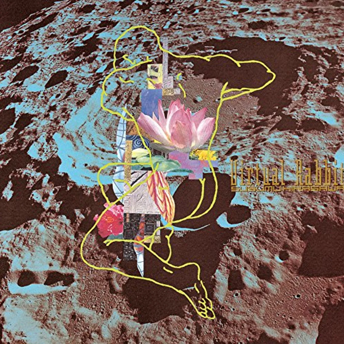 Susumu Hirasawa VIRTUAL RABBIT CD