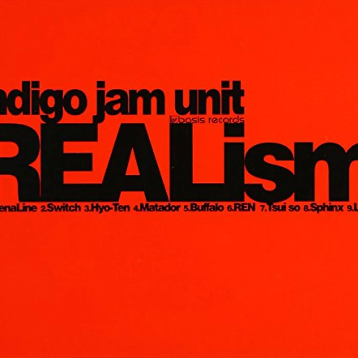Indigo Jam Unit REALISM CD