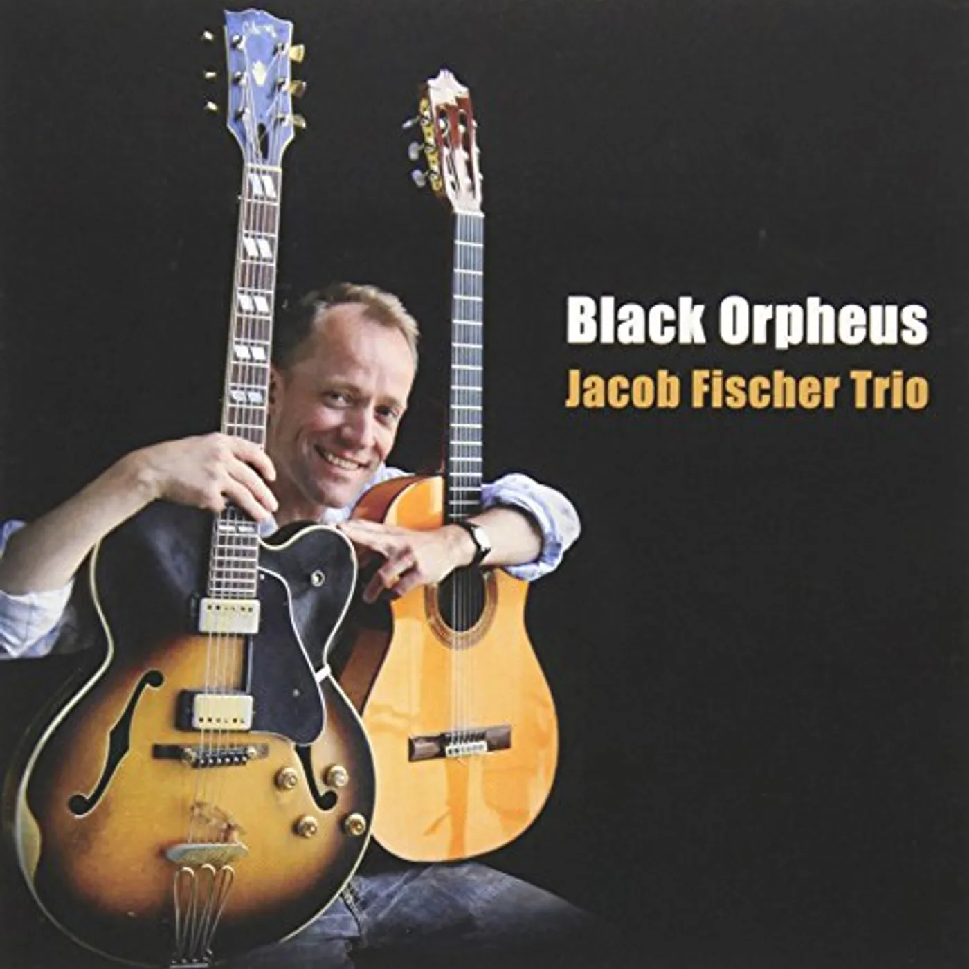 Jacob Fischer BLACK ORPHEUS CD