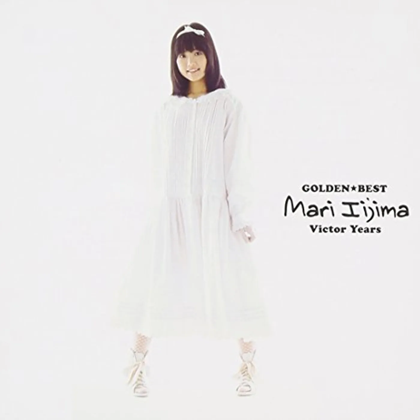 Mari Iijima GOLDEN BEST IIJIMA MARI VICTOR YEARS CD
