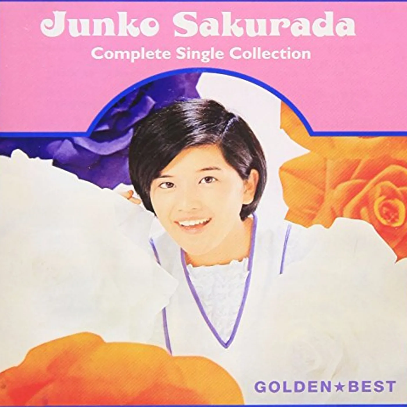 Junko Sakurada GOLDEN BEST SAKURADA JUNKO: COMPLETE SINGLES CD