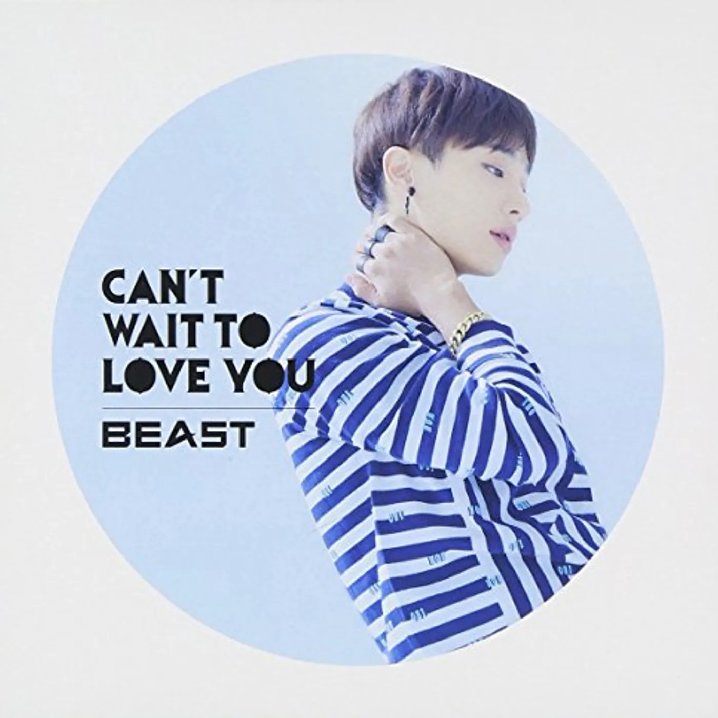 BEAST! CAN'T WAIT TO LOVE YOU CD