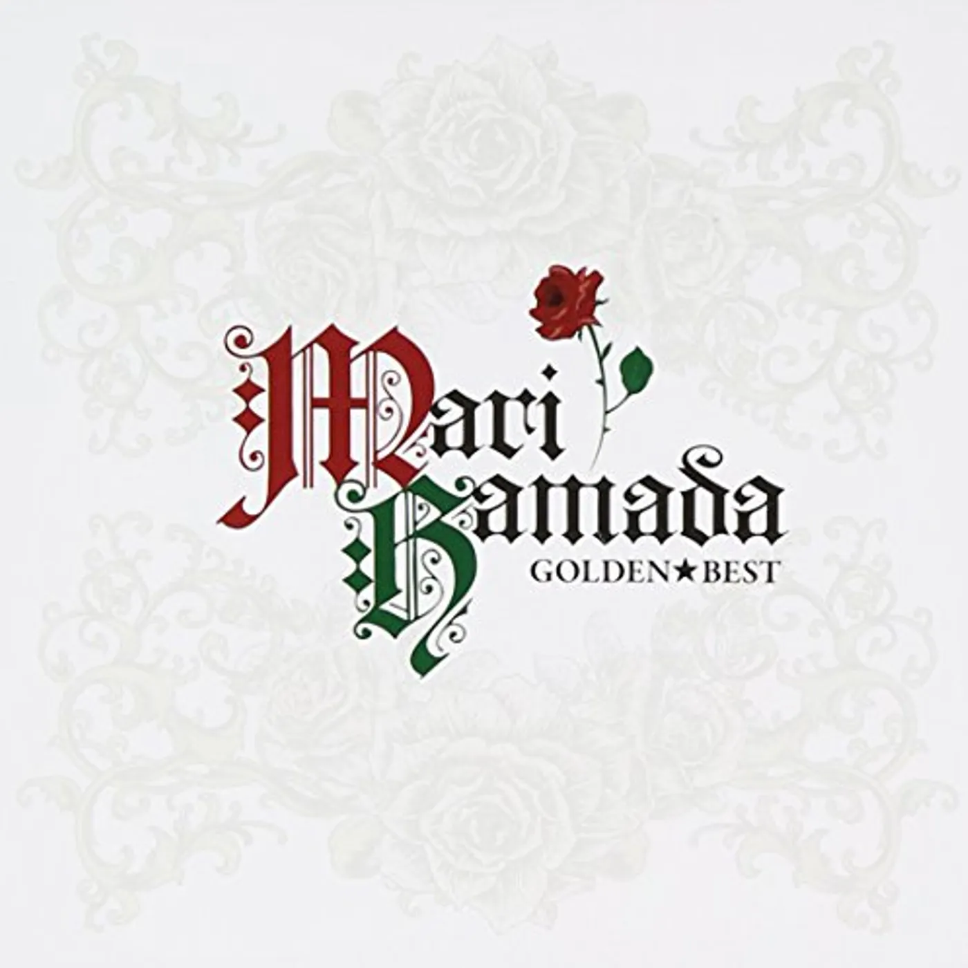 Mari Hamada GOLDEN BEST HAMADA MARI CD