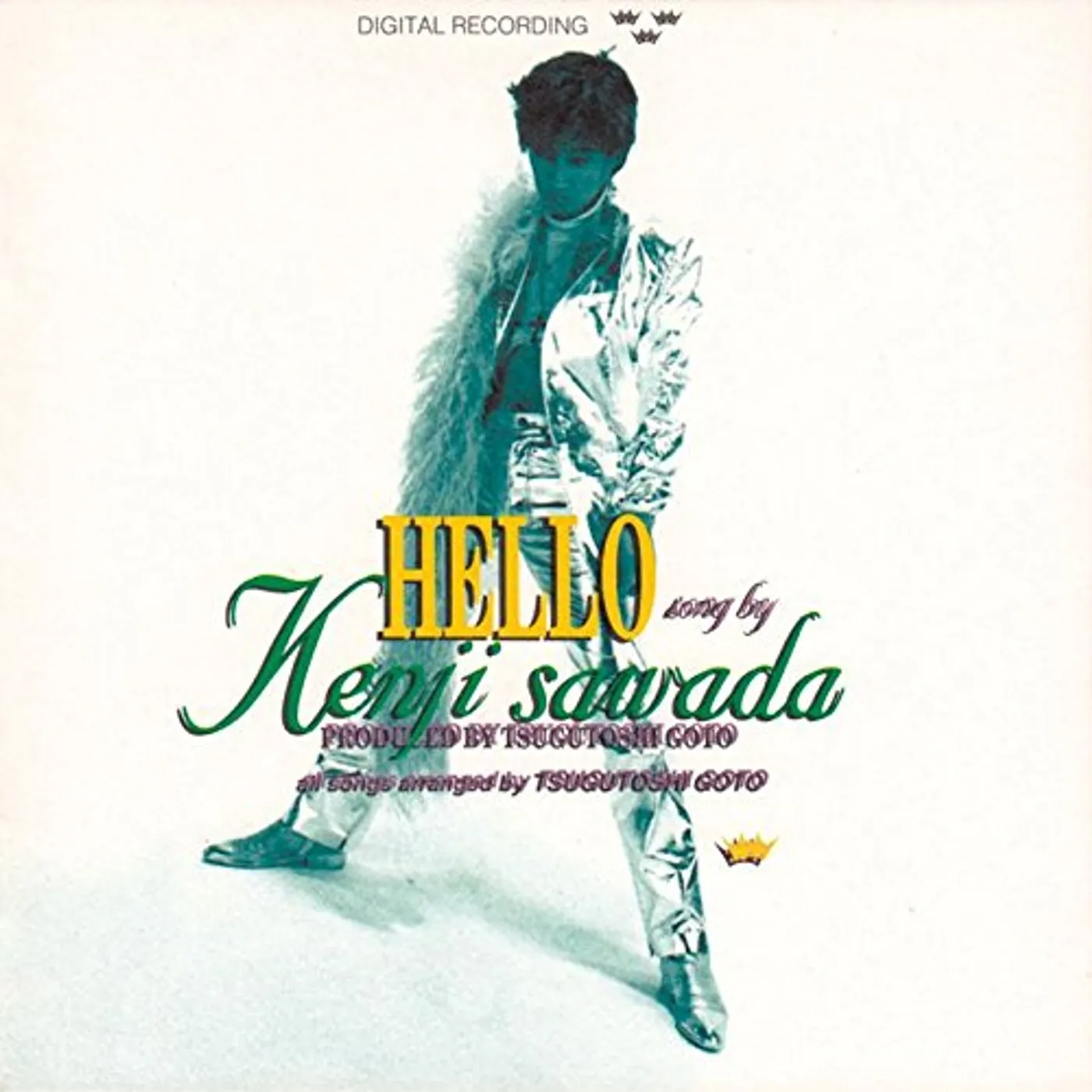 Kenji Sawada HELLO CD