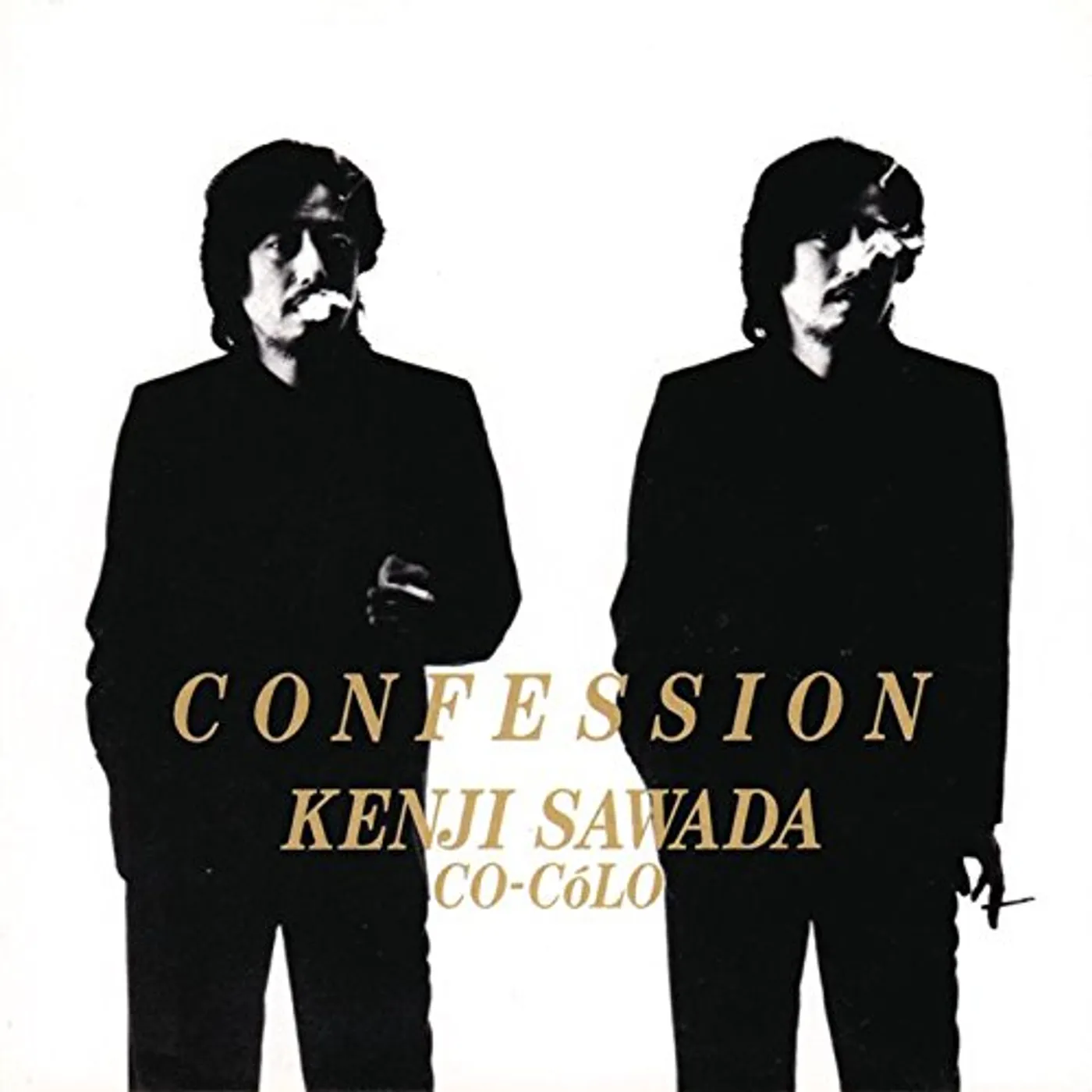 Kenji Sawada CONFESSION CD