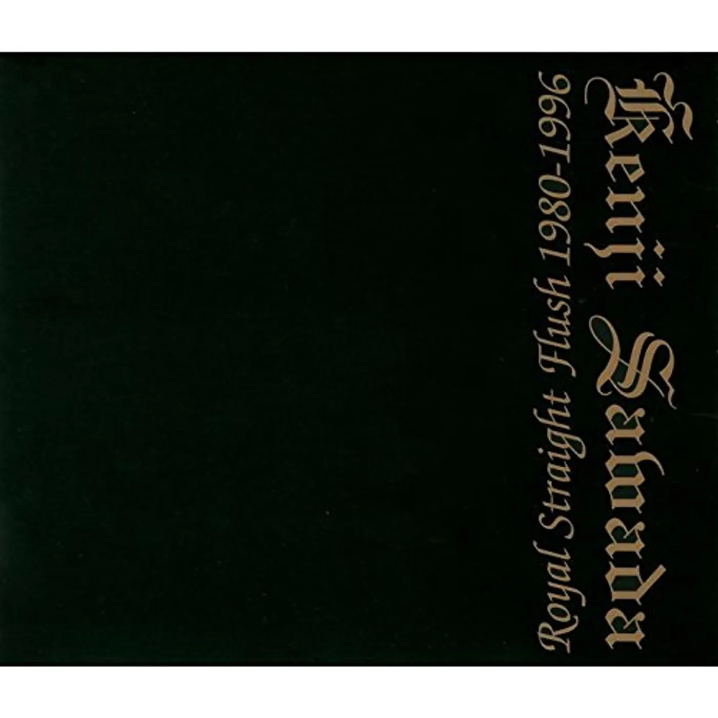 Kenji Sawada ROYAL STRAIGHT FLUSH 1980-1996 CD