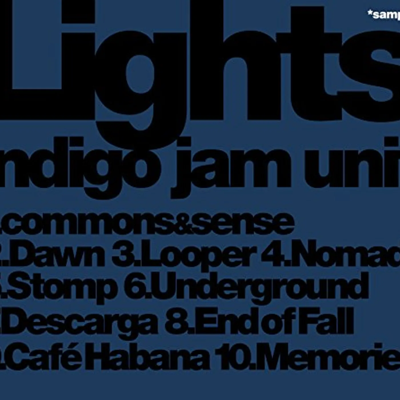 Indigo Jam Unit LIGHTS CD