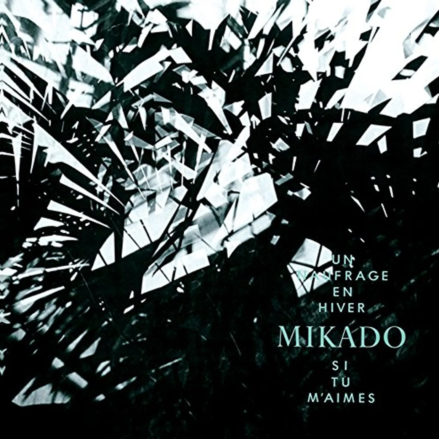 Mikado NAUFRAGE EN HIVER CD