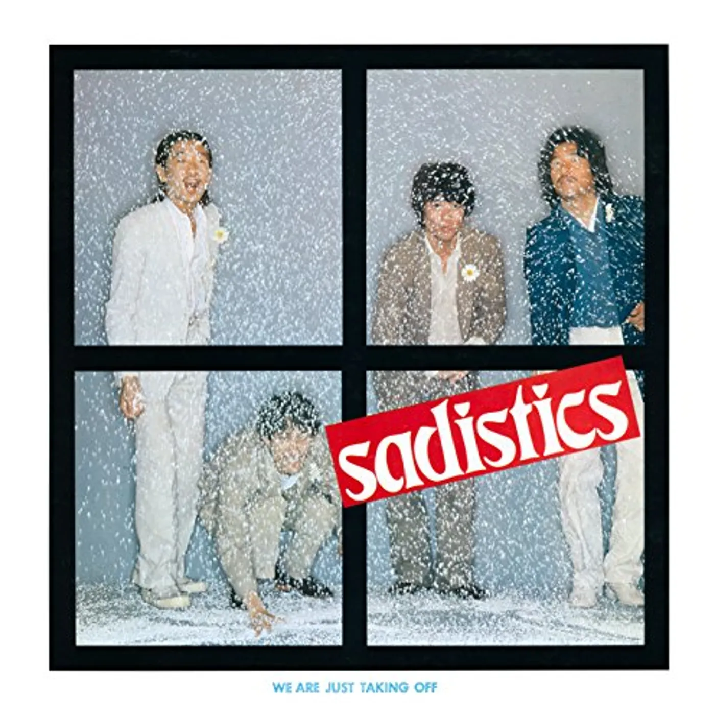 Sadistics WE ARE JUST TAKING RECORD OFF CD