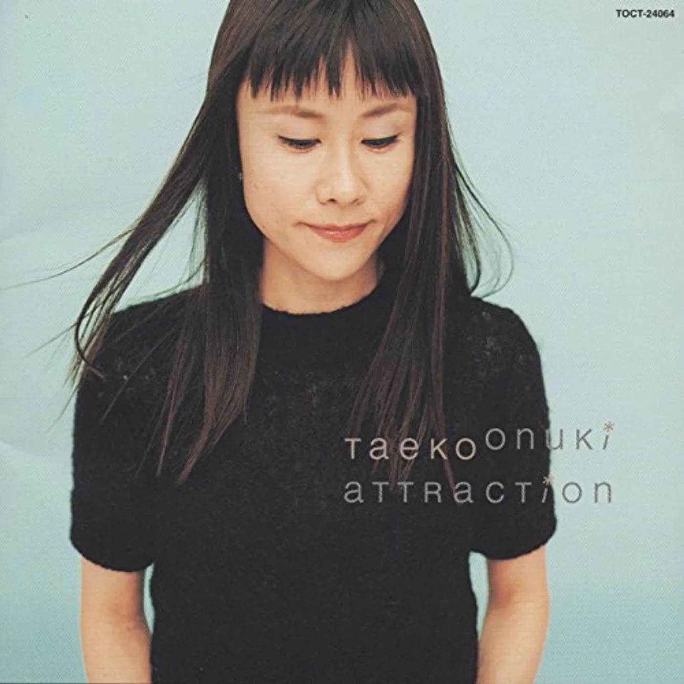Taeko Onuki ATTRACTION CD