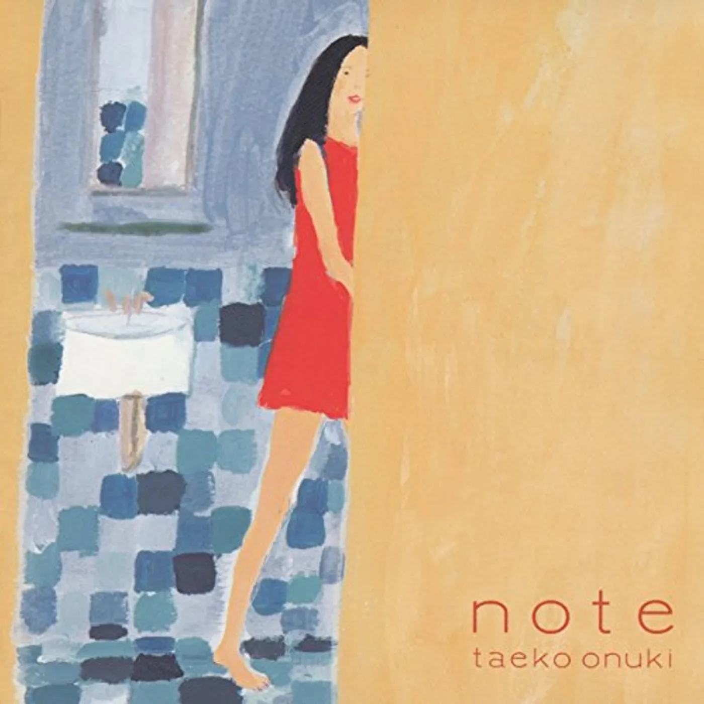 Taeko Onuki NOTE CD