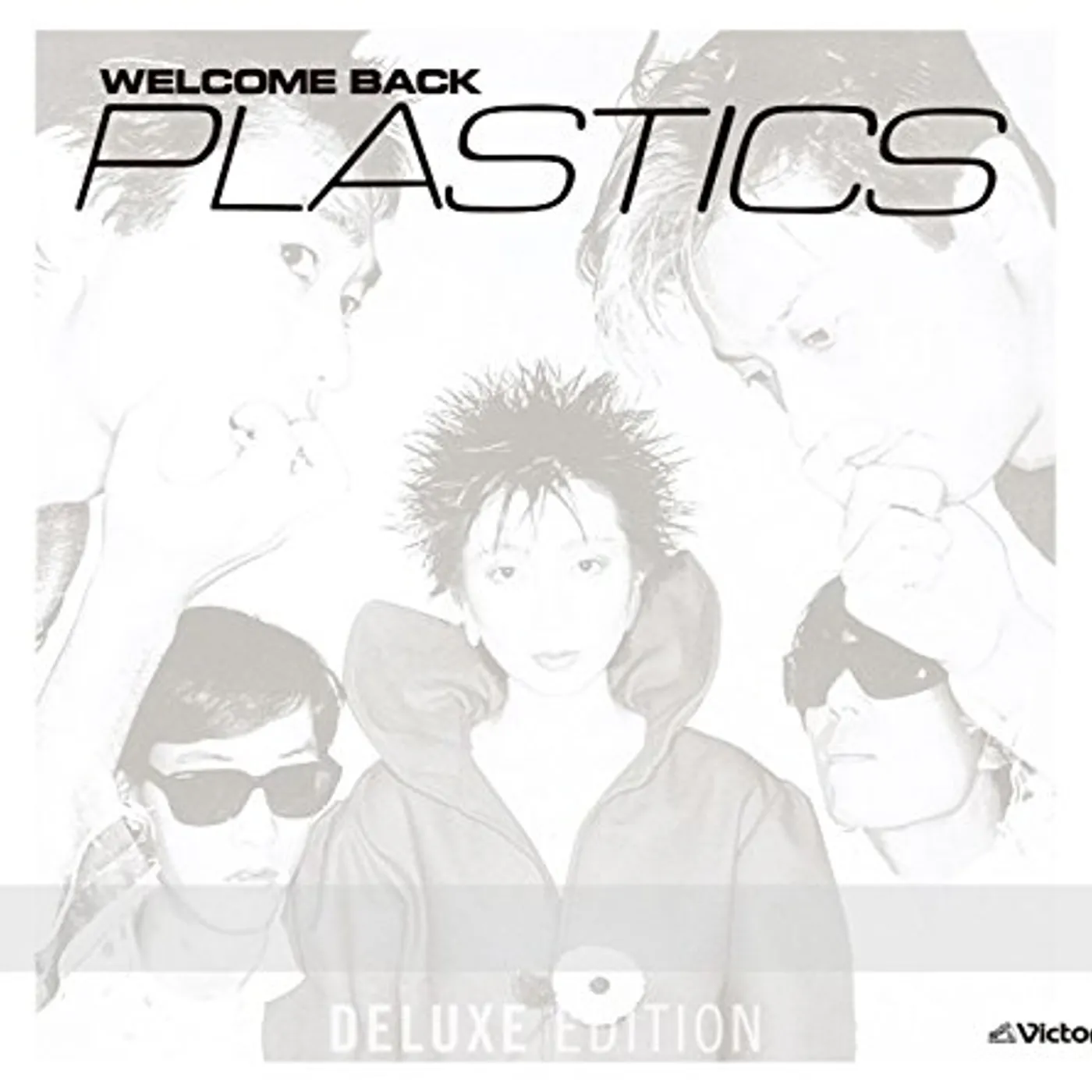 The Plastics WELCOME BACK: DELUXE EDITION CD