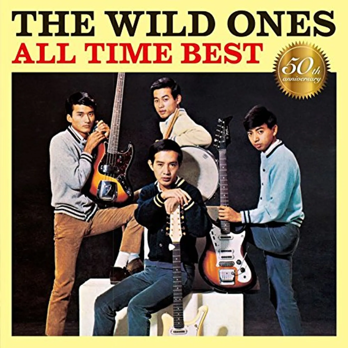 Wild Ones DEBUT 50TH ANNIVERSARY ALL TIME BEST CD