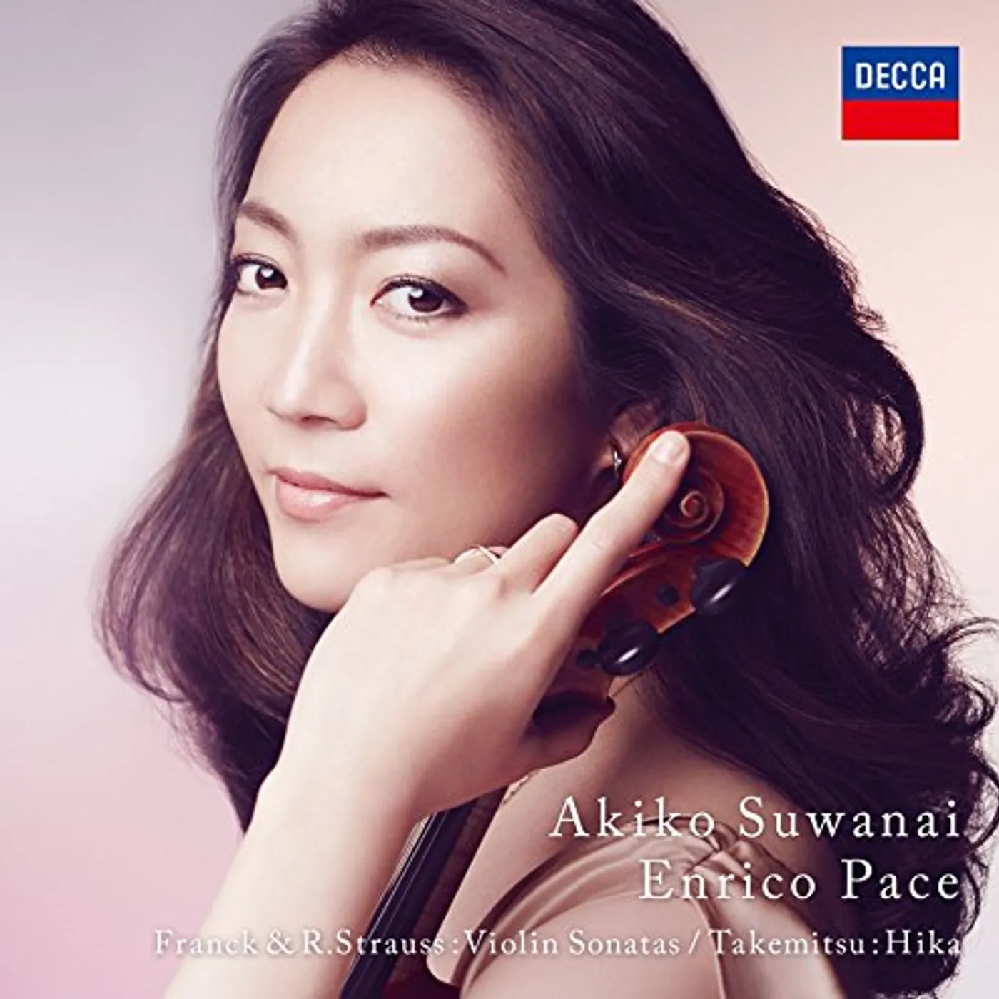 Akiko Suwanai FRANCK & R.STRAUSS: VIOLIN SONATAS / TAKEMITSU CD