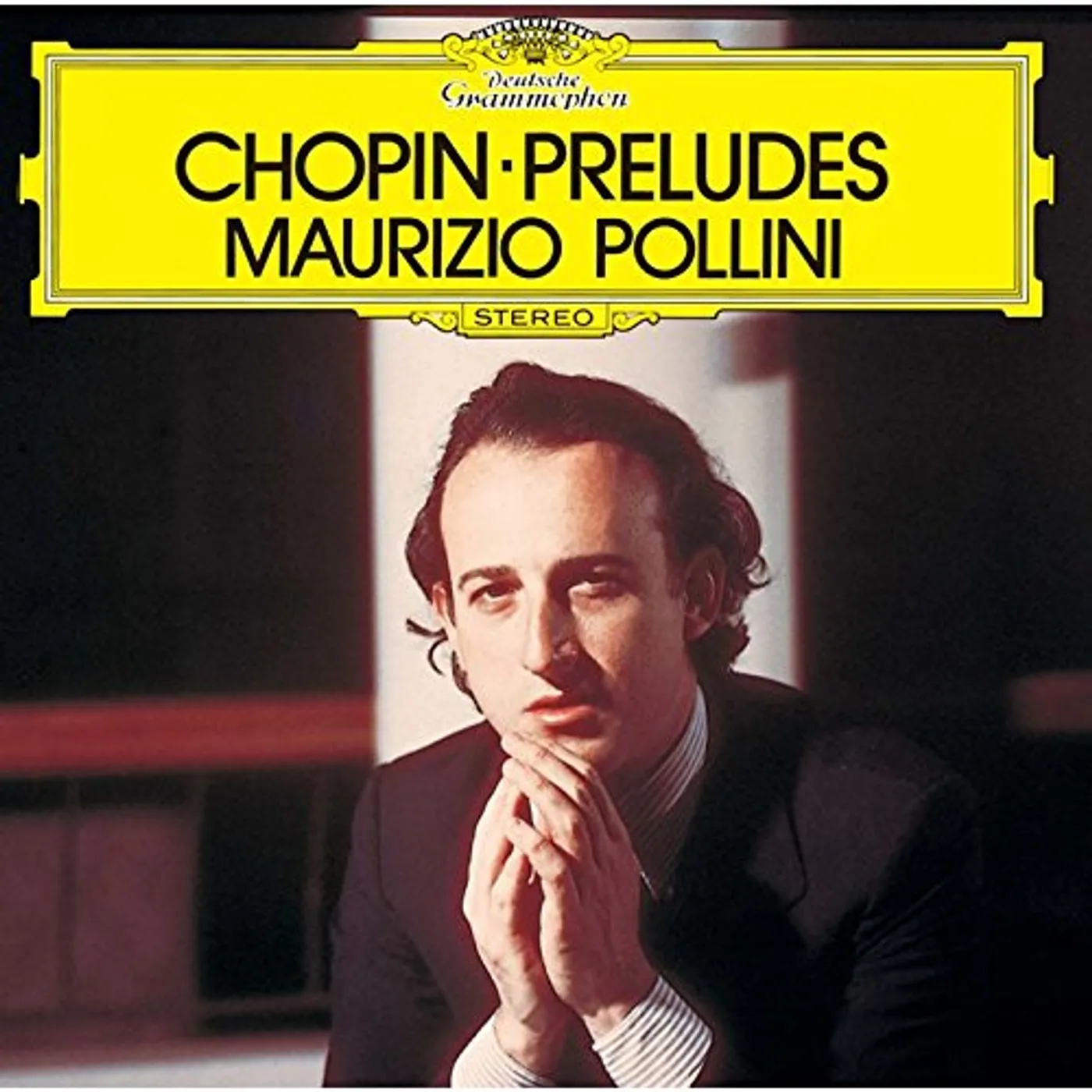 Maurizio Pollini CHOPIN: 24 PRELUDES OP.28 CD