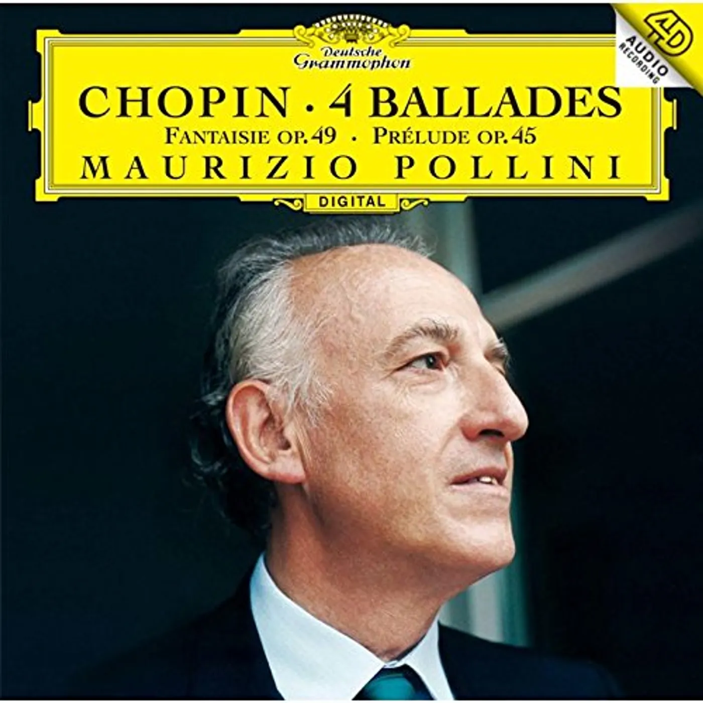 CHOPIN: 4 BALLADES / PRELUDE 25 / FANTAISIE OP 49 CD