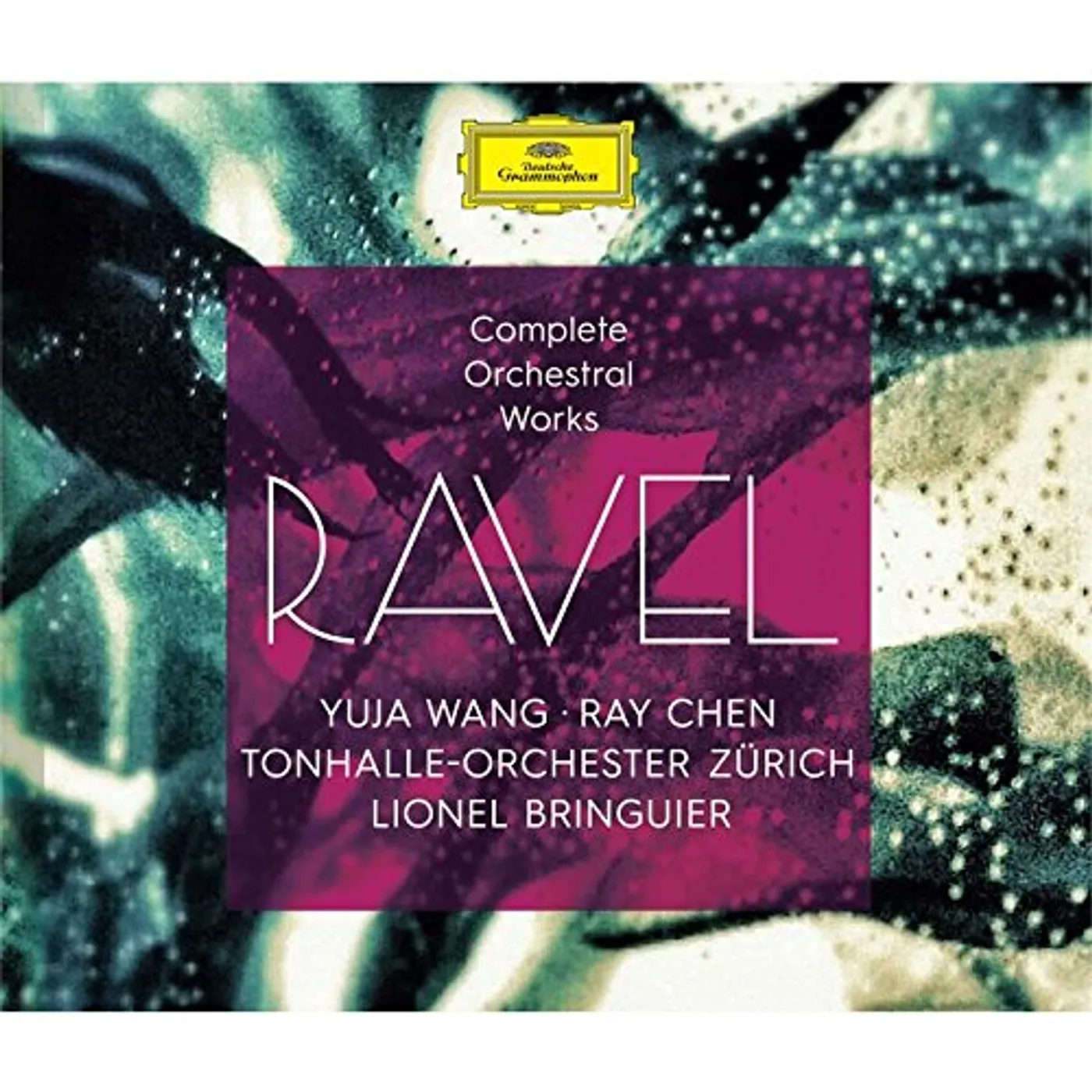 Lionel Bringuier RAVEL: COMPLETE ORCHESTRA CD