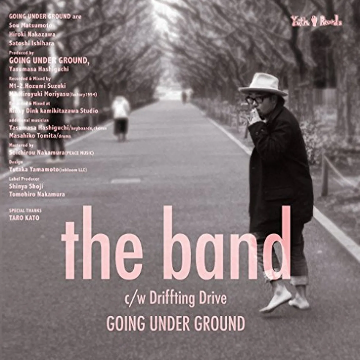 GOING UNDER GROUND BAND CD