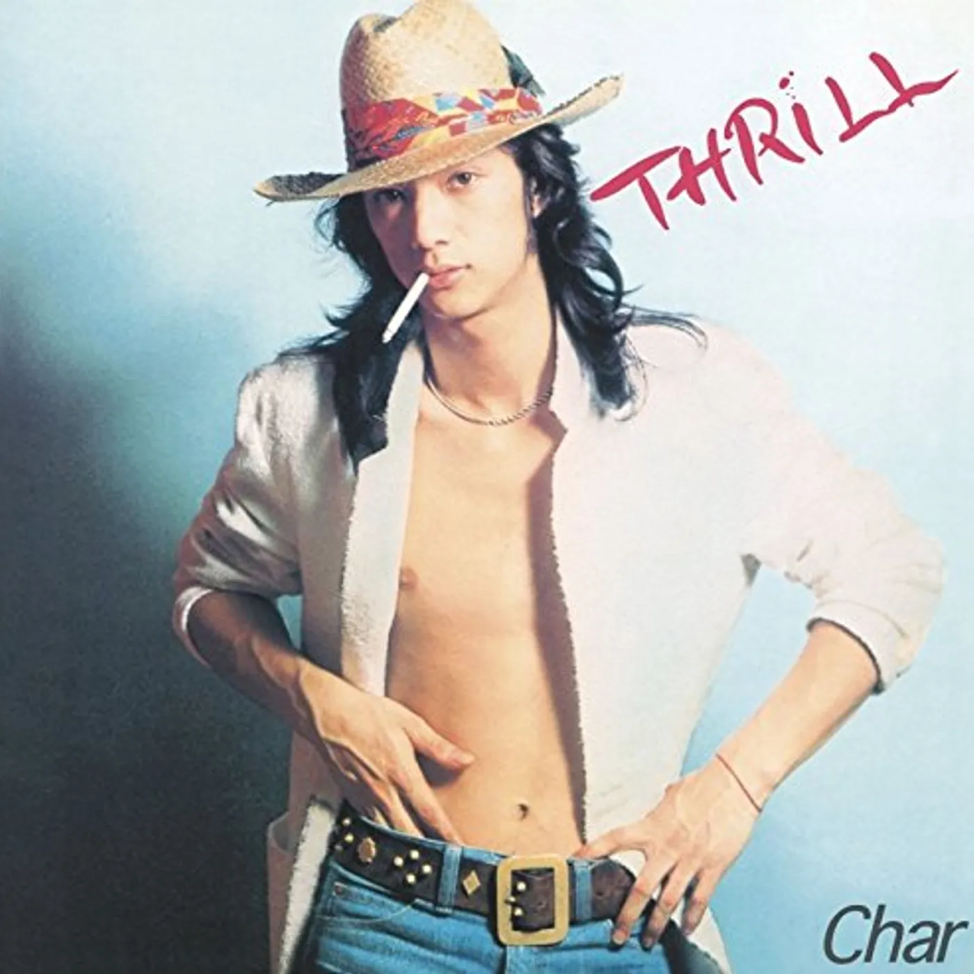 Char THRILL CD
