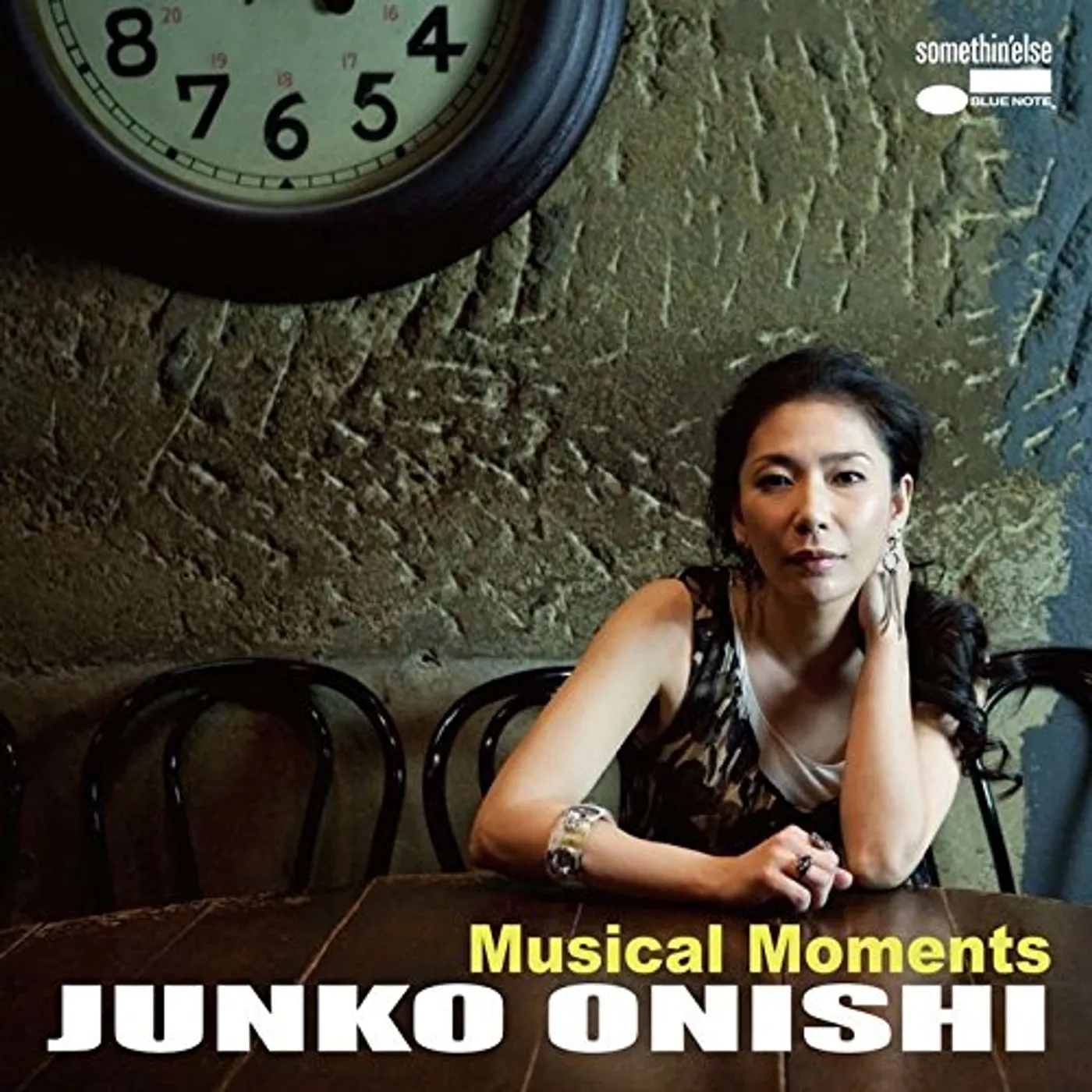 Junko Onishi MUSICAL MOMENTS CD