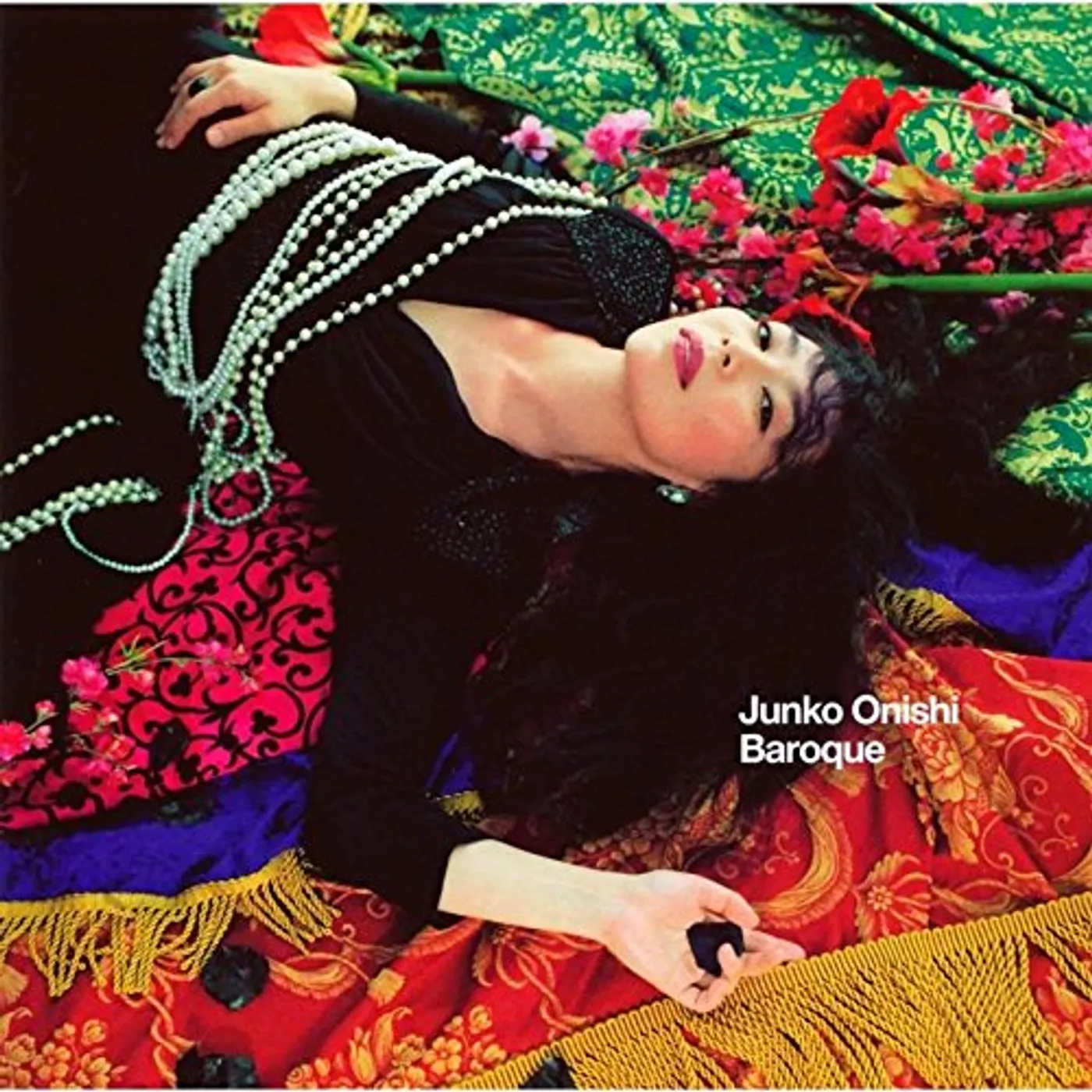 Junko Onishi BAROQUE CD