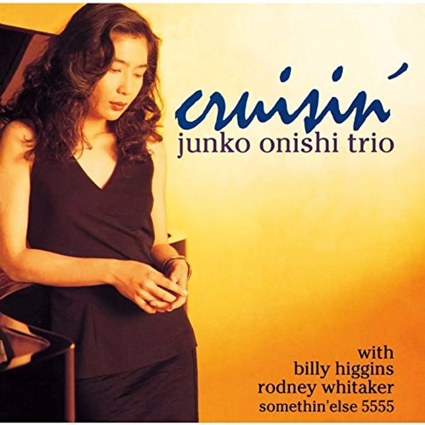 Junko Onishi CRUSIN CD