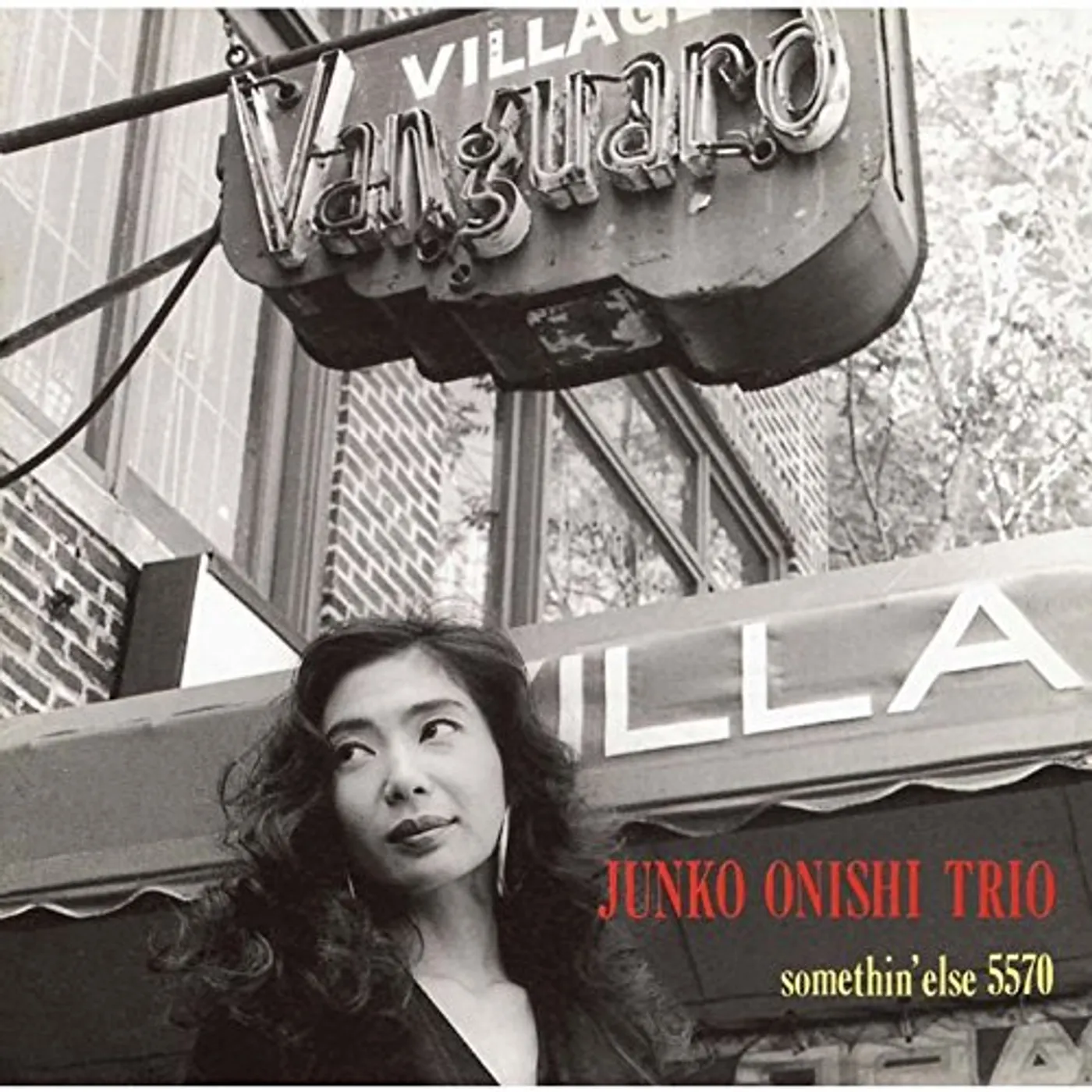 JUNKO ONISHI LIVE AT THE VILLAGE VANGUARD CD