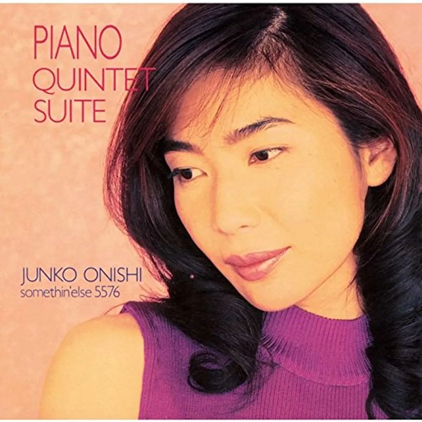 Junko Onishi PIANO QUINTET CD