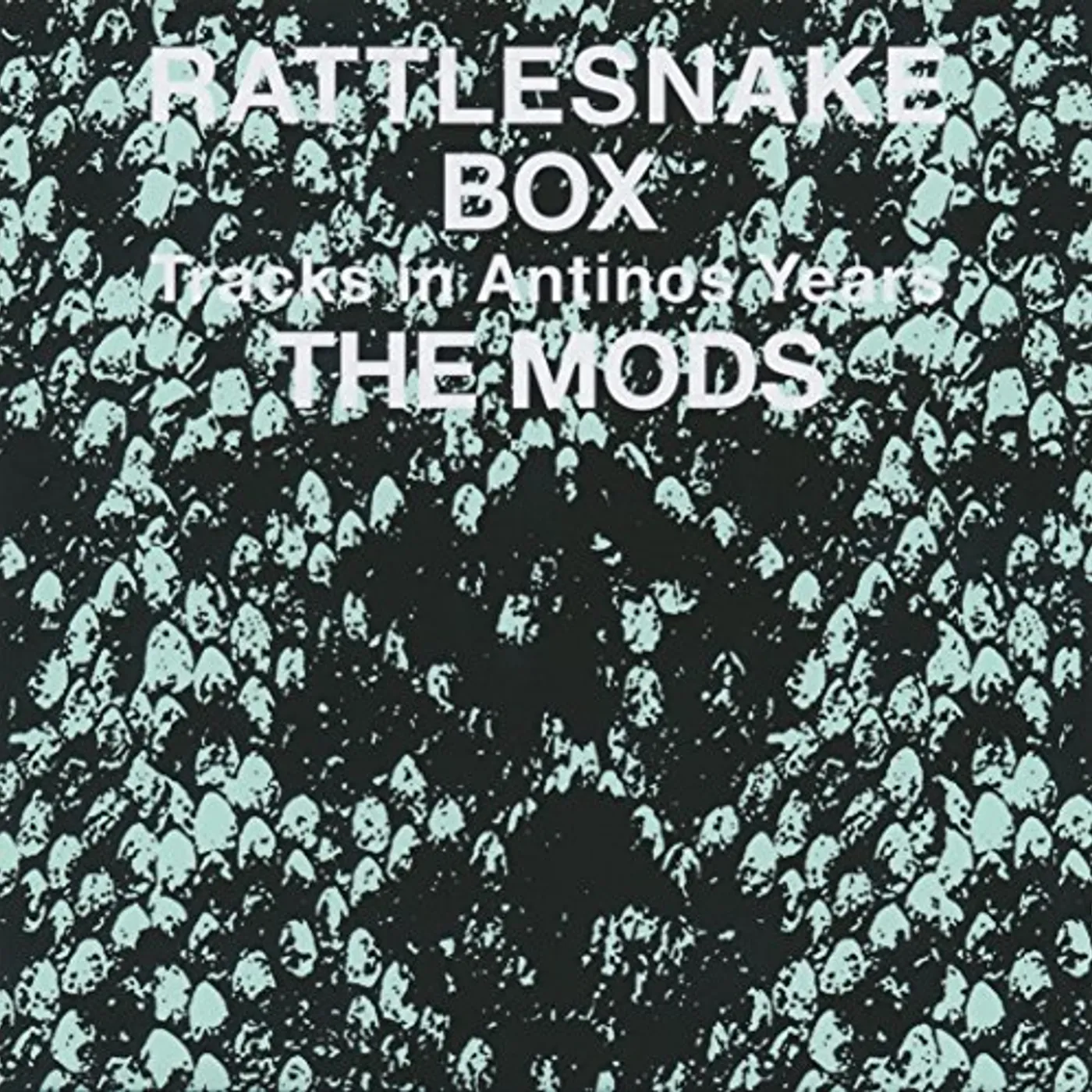RATTLESNAKE BOX THE MODS TRACKS IN ANTINOS YEARS CD
