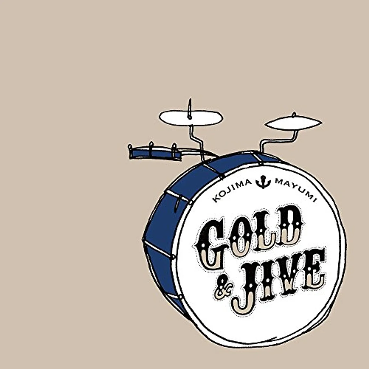 Mayumi Kojima GOLD & JIVE: SILVER OCEAN CD