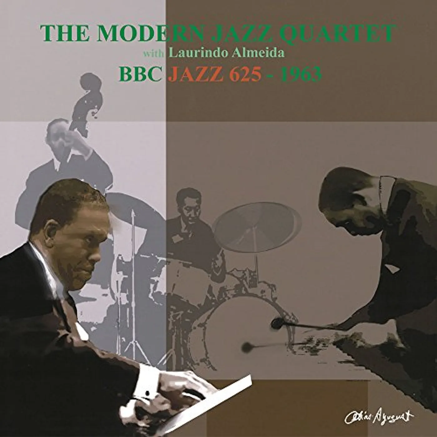 The Modern Jazz Quartet BBC JAZZ 625: 1963 CD