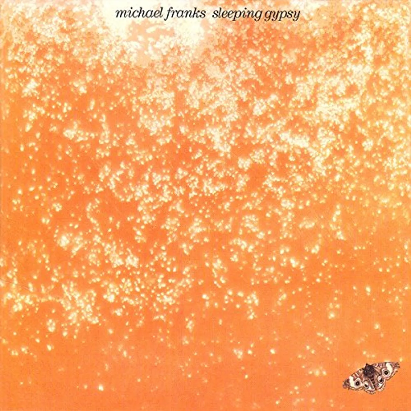 Michael Franks SLEEPING GYPSY CD