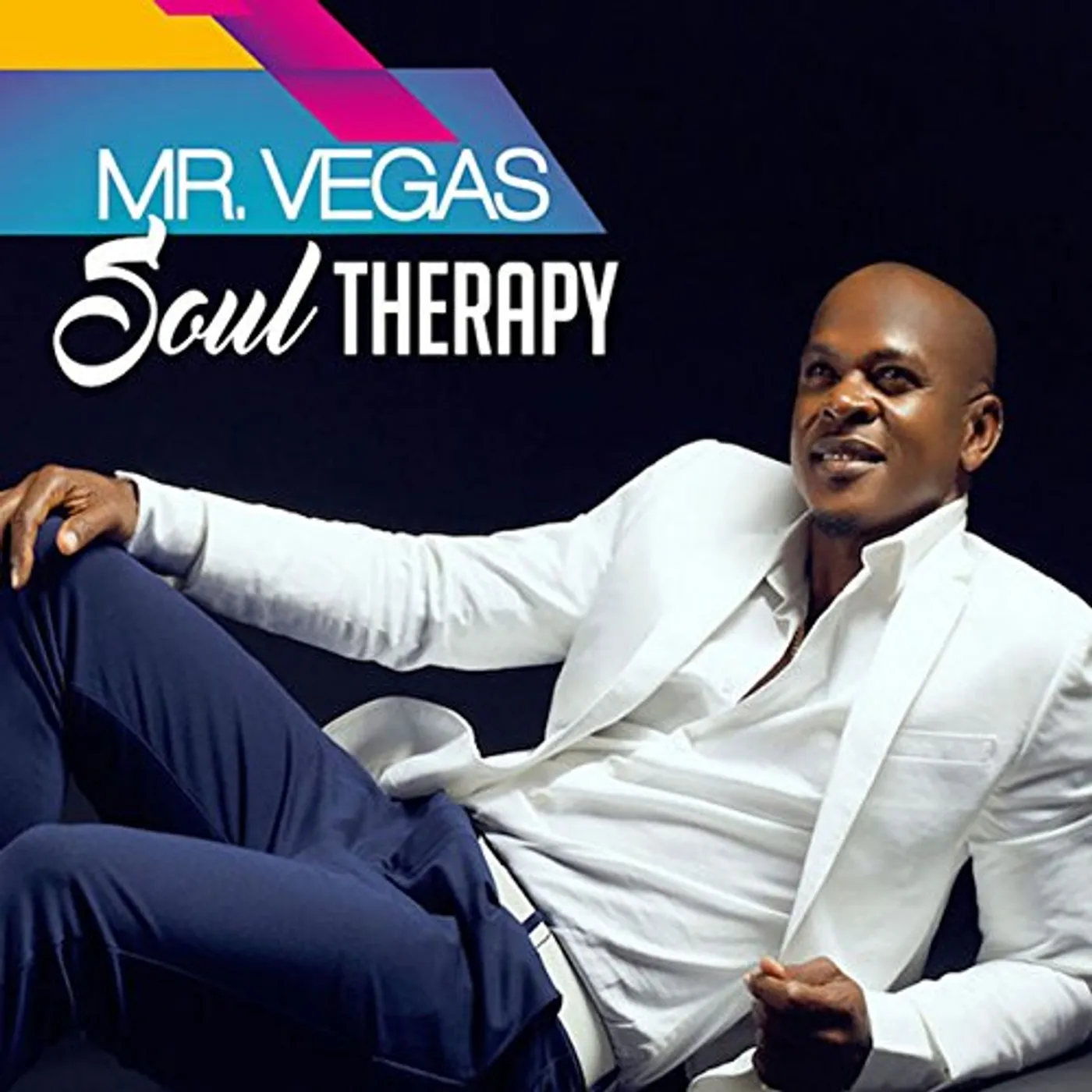 Mr. Vegas SOUL THERAPY CD