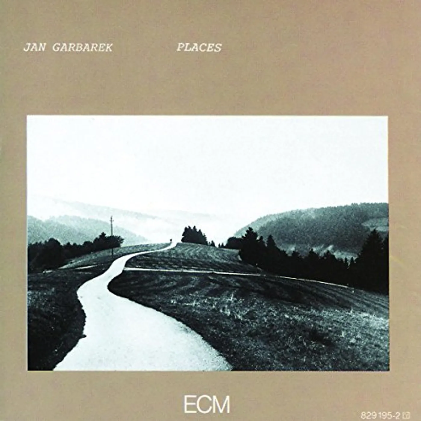 Jan Garbarek Places Vinyl Record