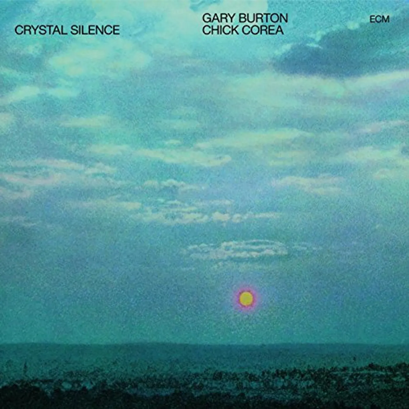 Gary Burton Crystal Silence Vinyl Record