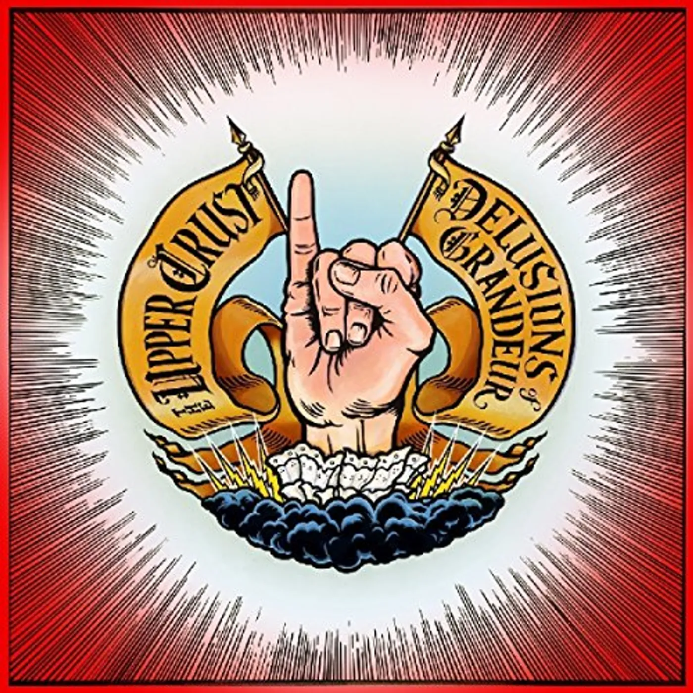 The Upper Crust DELUSIONS OF GRANDEUR CD