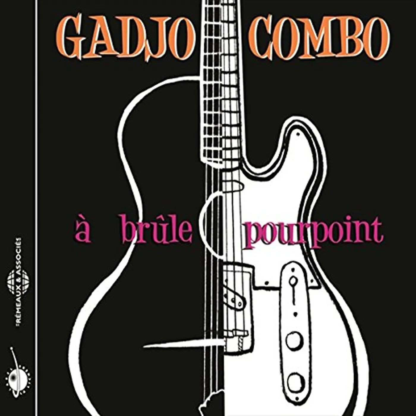 Gadjo Combo BRULE POURPOINT CD