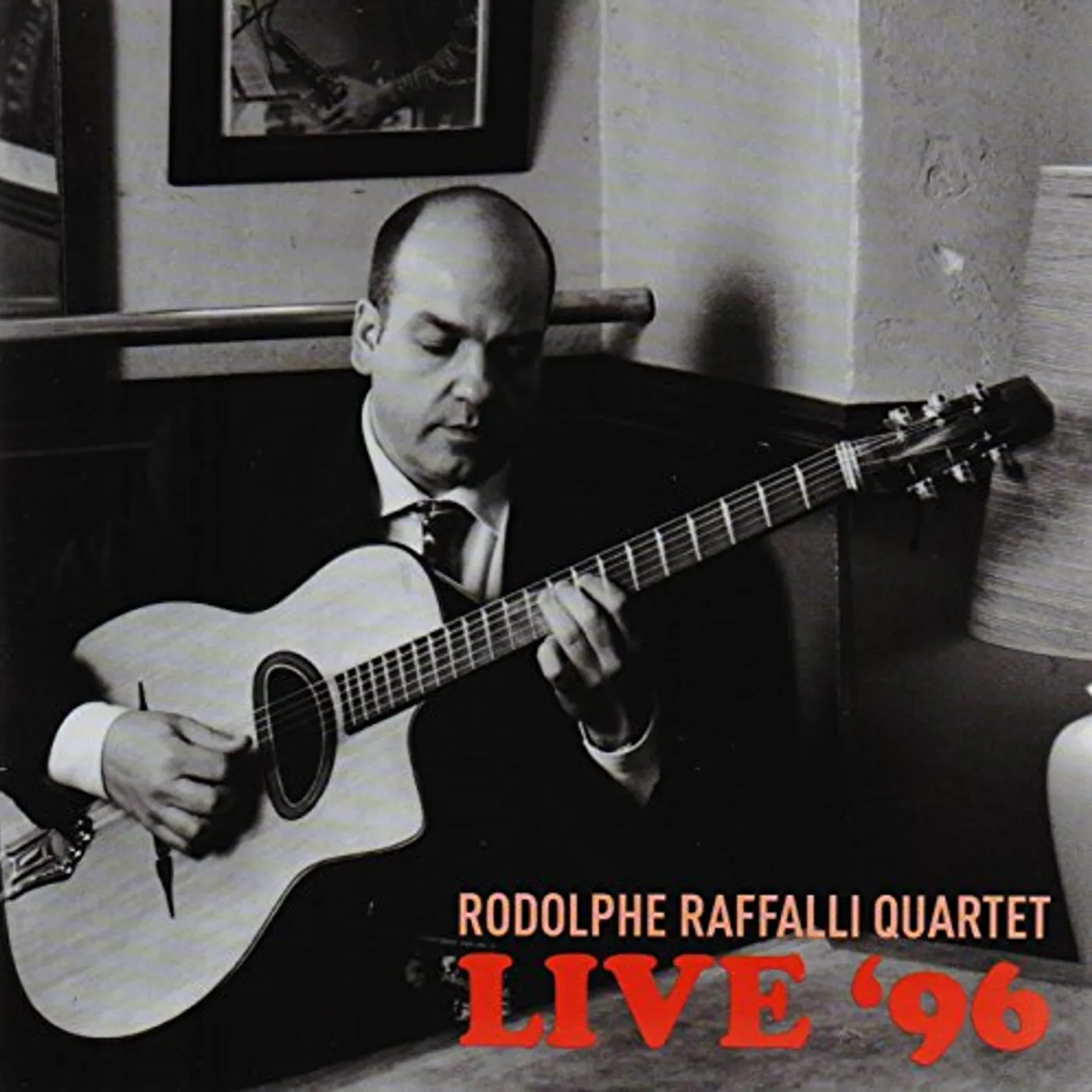 Rodolphe Raffalli Quartet LIVE '96 CD